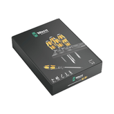 Screwdriver Set Wera Kraftform Chiseldriver - 6 Pieces - Genetik Sport